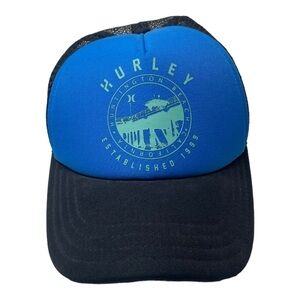 Hurley Men’s Graphic Mesh SnapBack Hat